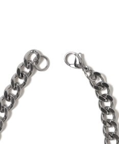 WEGO 【２点SET】アクセ付きグラフィックプリントT（LS）