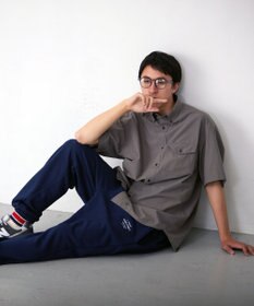 J.PRESS YORK STREET 【UNISEX】タイプライター ワッシャーシャツ/B.D