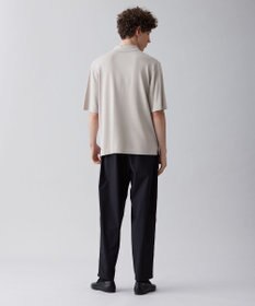 UNFILO MENS 【接触冷感】イージーケア ニットポロ [23年春夏商品]