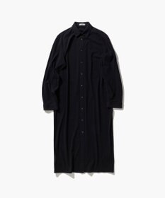 ATON FRESCA NUBUCK | シャツドレス