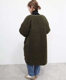 AMERICAN HOLIC 【WEB限定】あったかリバーシブルキルティングコート