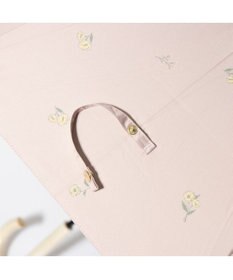 UNBILLION cache nez / 小花ドットプリントショートパラソル