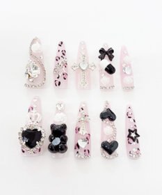 WEGO デザインデコネイルチップ