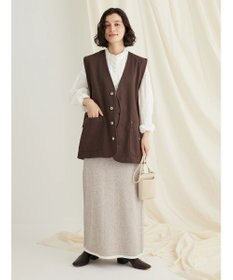 CRAFT STANDARD BOUTIQUE 【リサイクル】ヘビーツイルワークベスト