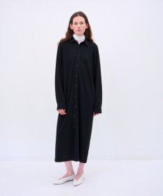 ATON FRESCA NUBUCK | シャツドレス