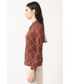 DAKS ファインメリノ ハイネックカットソー