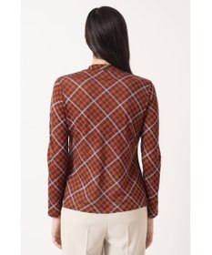 DAKS ファインメリノ ハイネックカットソー