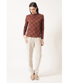 DAKS ファインメリノ ハイネックカットソー