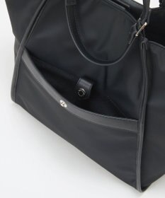 TOPKAPI 【TREASURE TOPKAPI】ナイロン 2way レザーハンドル トートバッグ