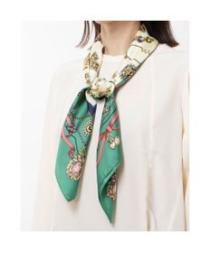 UNBILLION カカトゥ kakatoo / ジュエリーボックスシルクスカーフ