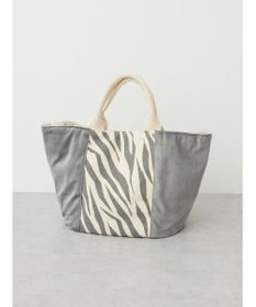 Green Parks ・ｓｏｆｉ　ベロアアニマルプリントトートバッグ