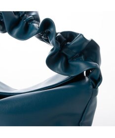 UNBILLION kakatoo フリルハンドルフラップショルダーバッグ