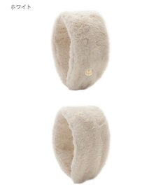 MOONBAT PAUL&JOE ACCESSOIRES(ポール&ジョー)カチューシャ イヤマフ ネコチャーム付