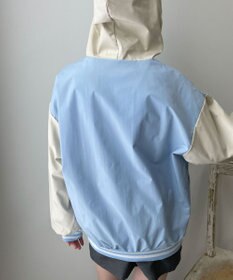 WEGO フード付きブルゾン