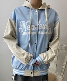 WEGO フード付きブルゾン