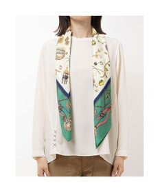 UNBILLION カカトゥ kakatoo / ジュエリーボックスシルクスカーフ