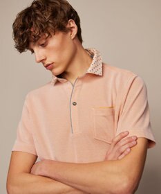 JOSEPH ABBOUD 【ギフトでも人気！オーガニックコットン使用】ダディ ポロシャツ