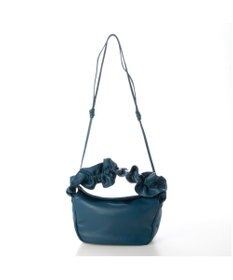 UNBILLION kakatoo フリルハンドルフラップショルダーバッグ