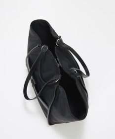 TOPKAPI 【TREASURE TOPKAPI】ナイロン 2way レザーハンドル トートバッグ