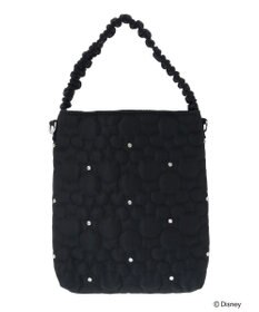 Green Parks ミッキーフレンド／キルティングビジューバッグ