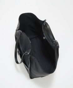 TOPKAPI 【TREASURE TOPKAPI】ナイロン 2way レザーハンドル トートバッグ