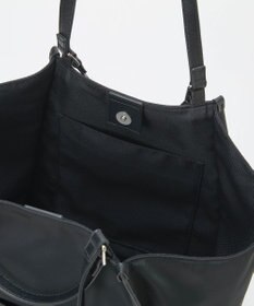 TOPKAPI 【TREASURE TOPKAPI】ナイロン 2way レザーハンドル トートバッグ