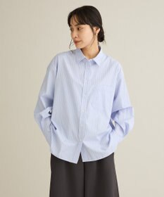 CRAFT STANDARD BOUTIQUE レギュラーカラーオーバーサイズシャツ