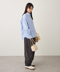 CRAFT STANDARD BOUTIQUE レギュラーカラーオーバーサイズシャツ