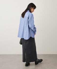 CRAFT STANDARD BOUTIQUE レギュラーカラーオーバーサイズシャツ