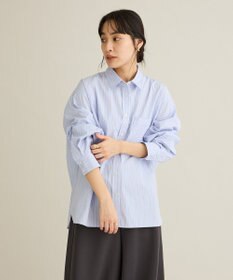 CRAFT STANDARD BOUTIQUE レギュラーカラーオーバーサイズシャツ