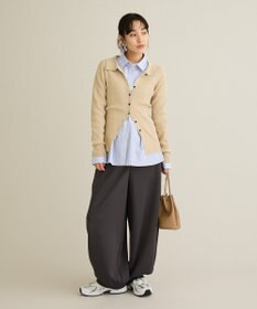 CRAFT STANDARD BOUTIQUE レギュラーカラーオーバーサイズシャツ