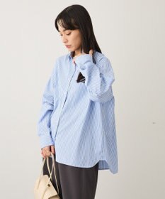 CRAFT STANDARD BOUTIQUE レギュラーカラーオーバーサイズシャツ