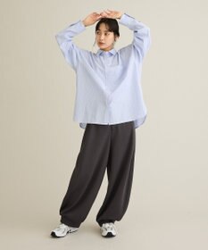 CRAFT STANDARD BOUTIQUE レギュラーカラーオーバーサイズシャツ