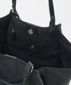 TOPKAPI 【TREASURE TOPKAPI】ナイロン 2way レザーハンドル トートバッグ