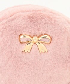 ANY KIDS フェイクファーポシェット