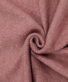 Tiaclasse L 【洗える】モックネックポインテルニットトップス