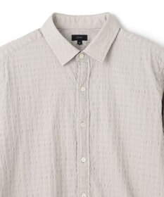 JOSEPH HOMME トリックジャガード　レギュラーカラーシャツ