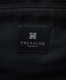 TOPKAPI 【TREASURE TOPKAPI】ナイロン 2way レザーハンドル トートバッグ