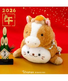 Mother garden しろたん  午年 マスコット 《茶》 単品