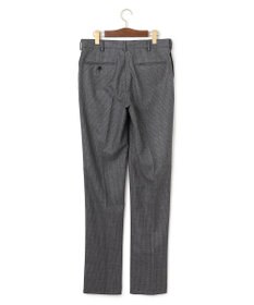 J.PRESS MEN 【定番 / セットアップ対応】マナードシルクホームスパン ガンクラブチェック スラックス