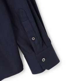 JOSEPH HOMME 【ドレスシャツ】ヘリンボンシャツ レギュラーカラードレスシャツ