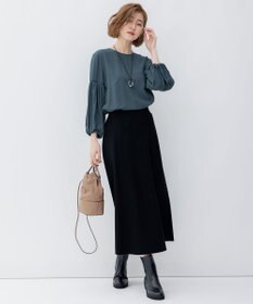 23区 ORSETTO CAVOLO レザー ハンドバッグ