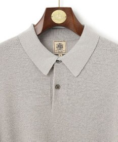 J.PRESS MEN 【WEB・一部店舗限定】ニットポロシャツ