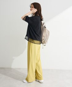 Green Parks 【適ON】遮熱チュールドッキングプルオーバー