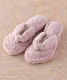UCHINO タオルサンダルスリッパ「リラックス」【Sサイズ21-23cm】洗えるスリッパ