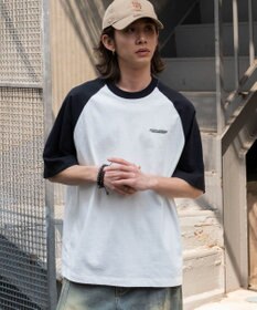 WEGO 【ユニセックス着用ITEM】ラグラングラフィックBIG　T（SS）
