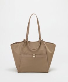 TOPKAPI 【TREASURE TOPKAPI】ナイロン 2way レザーハンドル トートバッグ