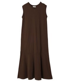 earth music&ecology Ｖネックマーメイドラインワンピース