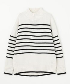 ANY 【6色展開】ラムウールハイネックニット