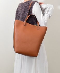 INTER-CHAUSSURES 【ANDREA CARDONE】シュリンクレザートート